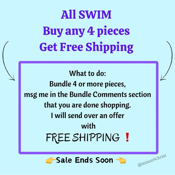 💥 A.N.A Multi Colored Bikini Top Purple Stripes | Size Large - Picture 5 of 5